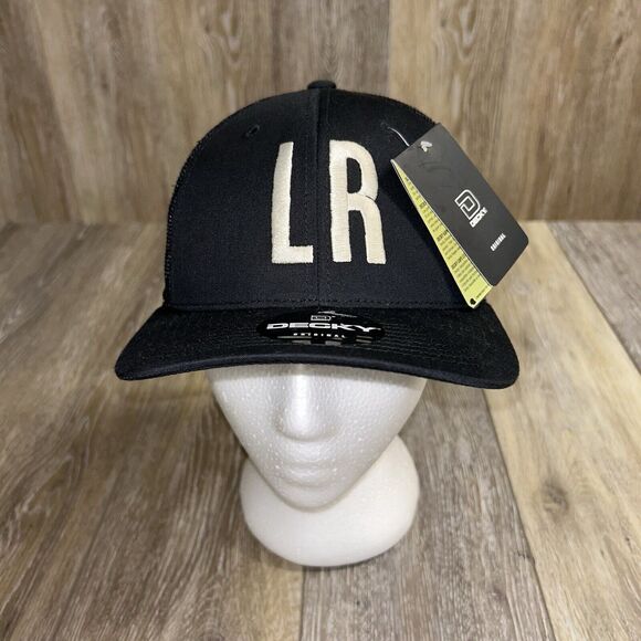 Decky LR 6 Panel High Profile Structured Bandanna Bill Snapback - 6021-1BLK - Picture 1 of 10